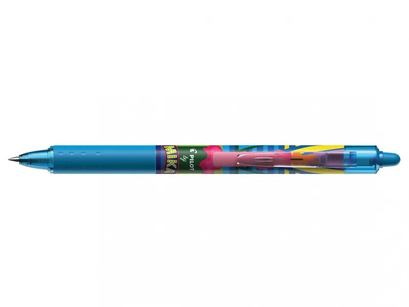 Hauptbild des Produkts Roller "Frixion Clicker - Mika Limited Edition", světle modrá, 0,7/0,35mm, vymazatelný, PI