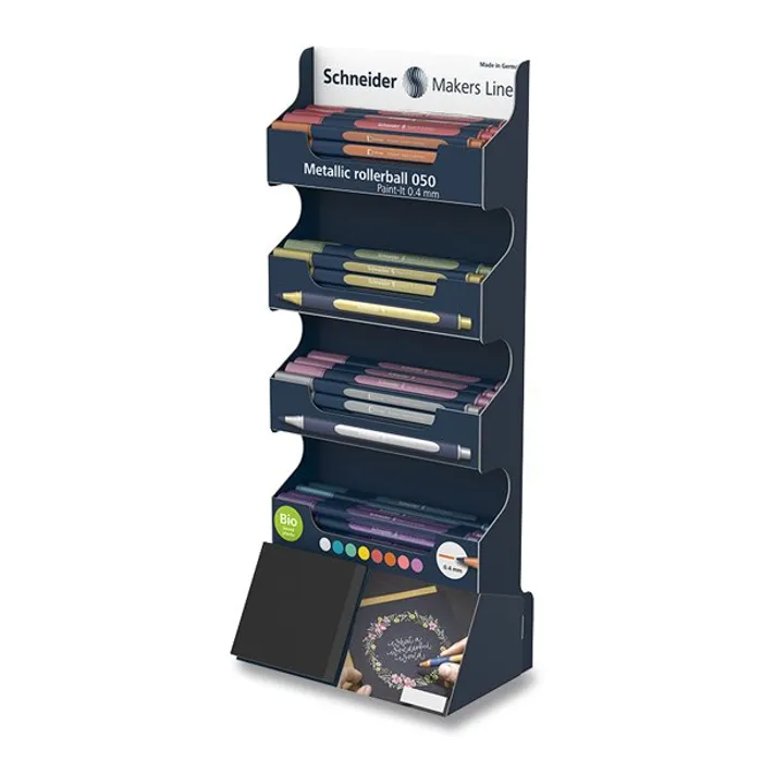 Hauptbild des Produkts Roller Schneider Paint-it 020 Metallic stojánek, 80 ks
