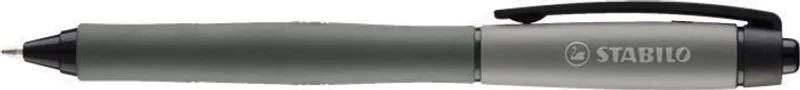 Hauptbild des Produkts Roller se stiskacím mechanismem STABILO PALETTE černá - hrot F (0,4 mm)