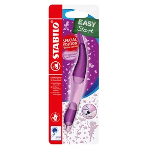 STABILO EASYoriginal 3D DreamWorld Rollerball – für Rechtshänder, pink