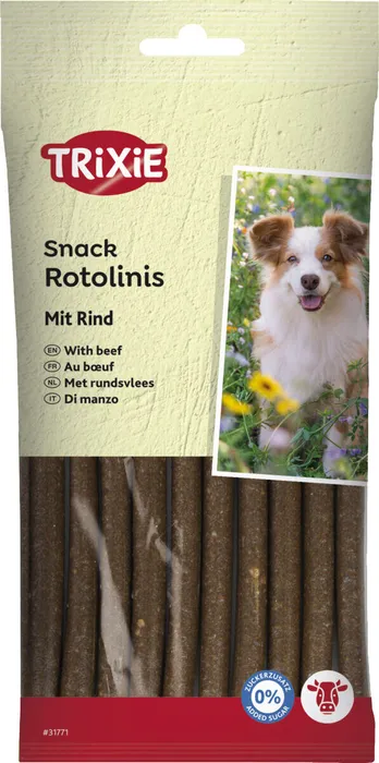 Hauptbild des Produkts ROTOLINIS s hovězím 12 ks, 120g/12cm