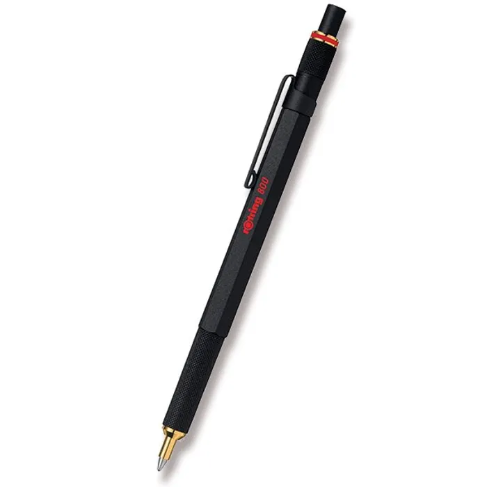 Hauptbild des Produkts Rotring 800 Black kuličkové pero, M