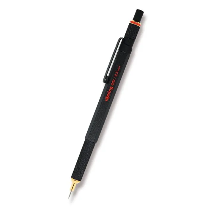 Hauptbild des Produkts Rotring 800 Black mechanická tužka hrot 0,5 mm