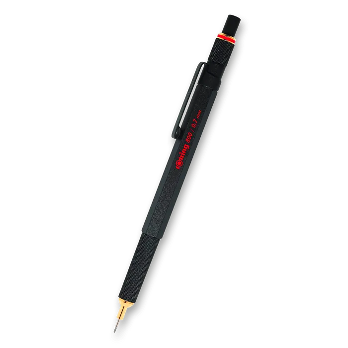 Hauptbild des Produkts Rotring 800 Black mechanická tužka hrot 0,7 mm