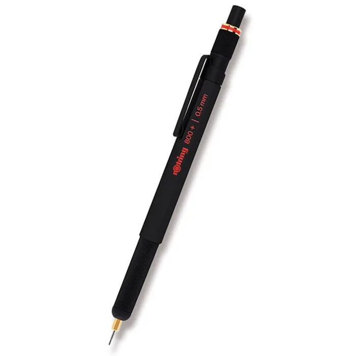 Hauptbild des Produkts Rotring 800+ Black stylus a mechanická tužka 0,5 mm