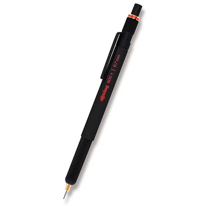 Hauptbild des Produkts Rotring 800+ Black stylus a mechanická tužka 0,7 mm