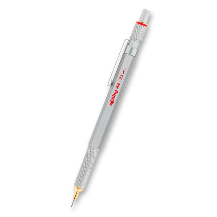 Hauptbild des Produkts Rotring 800 Silver mechanická tužka hrot 0,5 mm