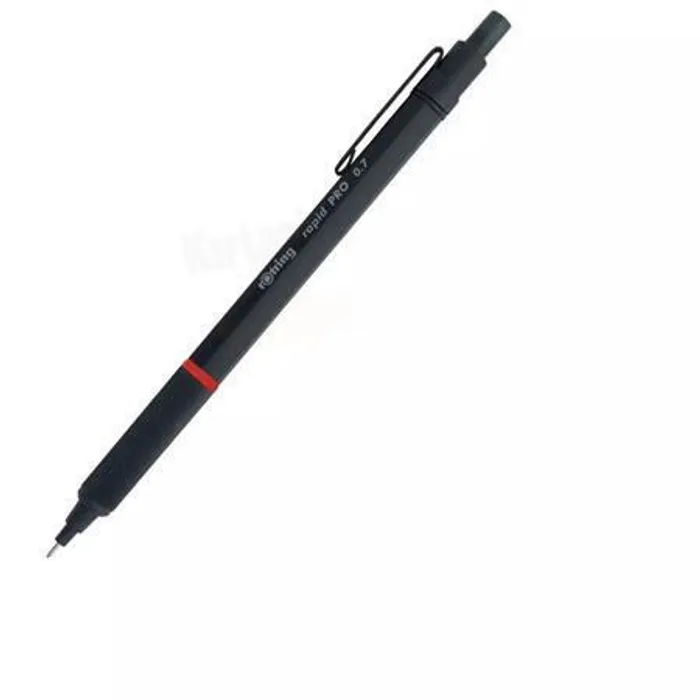 Hauptbild des Produkts Rotring Rapid Pro Black mechanická tužka 0,7 mm