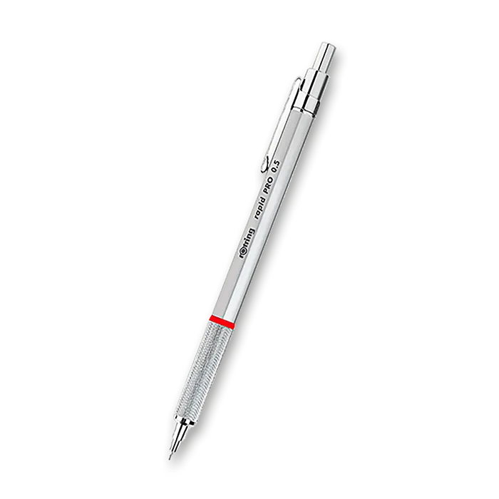 Hauptbild des Produkts Rotring Rapid Pro Silver mechanická tužka 0,5 mm