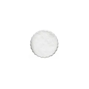 Tassendeckchen (PAP) weiß durchmesser 9cm [1000 St.]