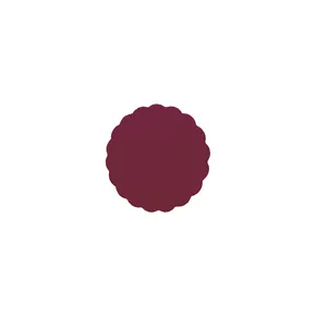Untersetzer (PAP-Airlaid) PREMIUM bordeaux durchmesser 9cm [40 St.]