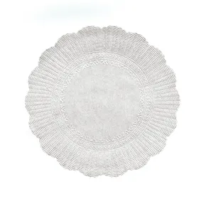 Plattenpapier weiß durchmesser 30cm [500 St.]