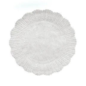 Plattenpapier weiß durchmesser 32cm [500 St.]