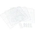Weiteres Produktbild Spreizdrahtteile 35 x 35 cm für Innengehege #62460, 4 Stück, weiß