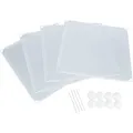 Weiteres Produktbild Dehnbare Kunststoffteile 35 x 35 cm für Innengehege #62460, 4 Stück, weiß