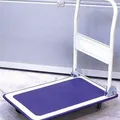 Weiteres Produktbild Manueller Transportwagen, 150 kg, blau-weiß