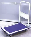 Manueller Transportwagen, 150 kg, blau-weiß