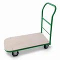 Weiteres Produktbild Manueller Transportwagen, 200 kg, grün-grau