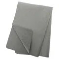 Weiteres Produktbild Handtuch mit hoher Saugfähigkeit in Kunststoffverpackung 66 x 43 cm grau