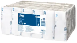 Handtücher, Papier, gefaltet, System H3, TORK 120181 "Universal C", grau [4608 Stk.]