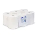 Weiteres Produktbild Handtuchrolle (Tissue FSC Mix) 2-lagig weiß durchmesser 18cm 20cm x 150m [1 St.]