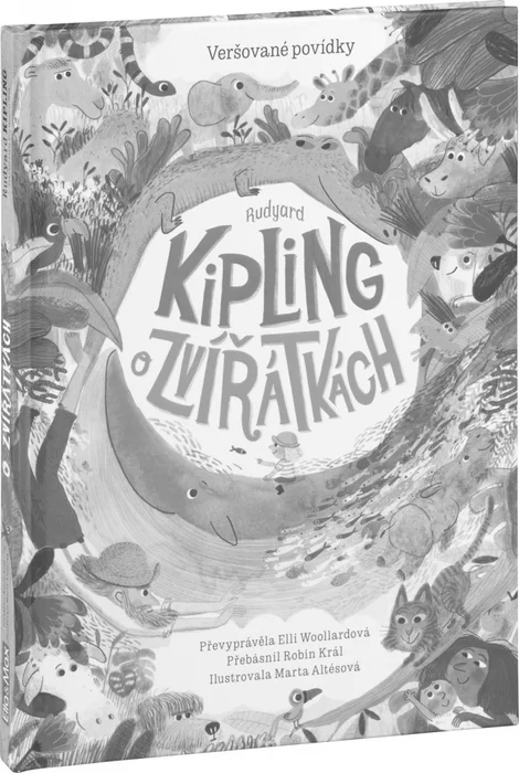 Hauptbild des Produkts Rudyard KIPLING O ZVÍŘÁTKÁCH – Veršované povídky