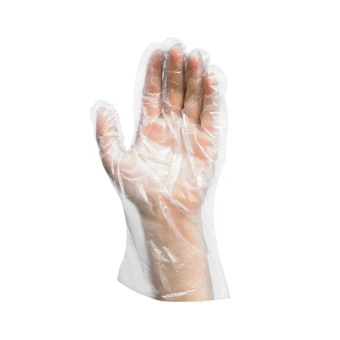 Hauptbild des Produkts Rukavice (HDPE) jednorázová transparentní `L` v boxu [100 ks]