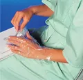 Handschuh (HDPE) Einweg transparent `L` im Spenderkarton [500 St.]