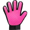 Weiteres Produktbild Fellpflegehandschuhe, 16 x 24 cm, Mesh/TPR, rosa