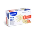 Weiteres Produktbild Handschuh (Latex) ungepudert weiß `L` [100 St.]