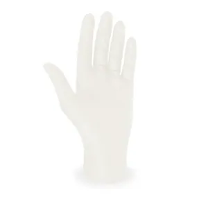 Handschuh (Latex) ungepudert weiß `L` [100 St.]