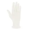 Handschuh (Latex) ungepudert weiß `M` [100 St.]
