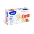 Weiteres Produktbild Handschuh (Latex) ungepudert weiß `S` [100 St.]