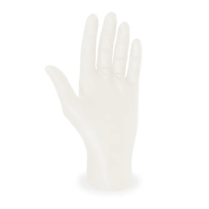 Hauptbild des Produkts Rukavice latexové bílé, nepudrované (velikost XL) [100 ks]