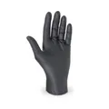 Weiteres Produktbild Handschuh (Nitril) ungepudert schwarz `L` [100 St.]