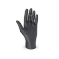 Handschuh (Nitril) ungepudert schwarz `XL` [100 St.]