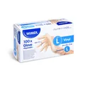 Weiteres Produktbild Handschuh (Vinyl) ungepudert weiß `L` [100 St.]