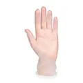 Handschuh (Vinyl) ungepudert weiß `S` [100 St.]