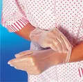 Handschuh (Vinyl) ungepudert weiß `XL` [100 St.]