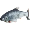 Weiteres Produktbild Fisch wie lebendig, zuckend, mit Katzenminze, Stoff, 30cm