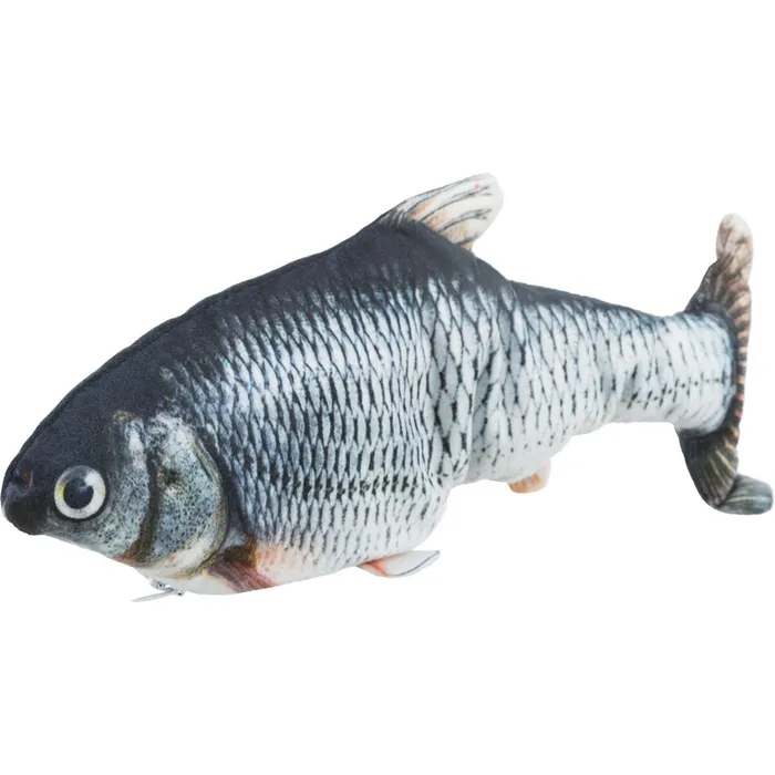 Hauptbild des Produkts Ryba jako živá, mrskající se, s catnipem, látka, 30cm