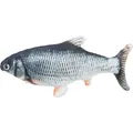 Weiteres Produktbild Fisch wie lebendig, zuckend, mit Katzenminze, Stoff, 30cm