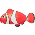 Weiteres Produktbild Fisch „NEMO“ als lebendig, zuckend, mit Katzenminze, Stoff, 26 cm