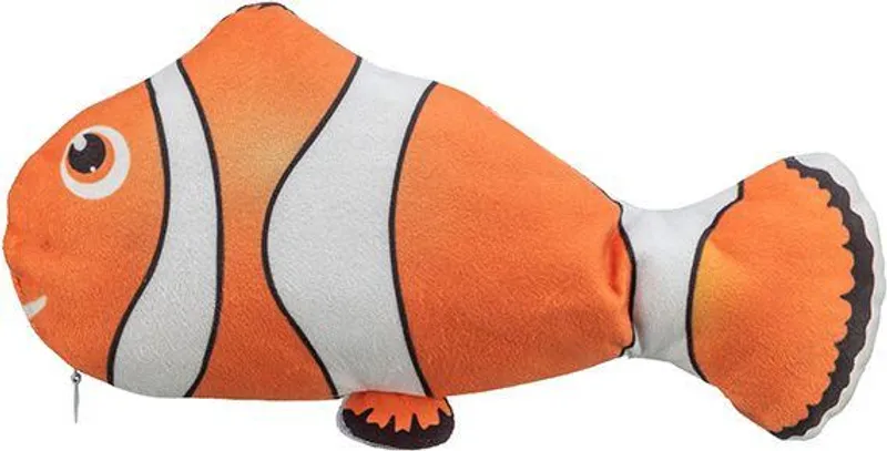 Hauptbild des Produkts Ryba "NEMO" jako živá, mrskající se, s catnipem, látka, 26 cm
