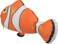 Weiteres Produktbild Fisch „NEMO“ als lebendig, zuckend, mit Katzenminze, Stoff, 26 cm