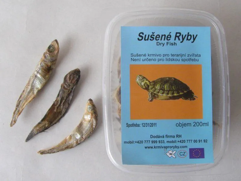 Hauptbild des Produkts RYBIČKY, sušené v krabičce 200 ml