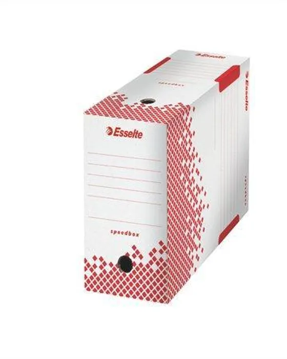 Hauptbild des Produkts Rychle-složitelná archivační krabice Esselte Speedbox 150 mm, Bílá