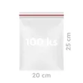 Schnellverschlussbeutel (LDPE) 20 x 25 cm [100 St.]