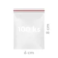Weiteres Produktbild Schnellverschlussbeutel (LDPE) 6 x 8 cm [100 St.]