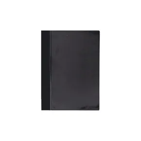 A4 PVC-Ordner mit Tasche schwarz